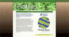 Desktop Screenshot of globalriverinc.com